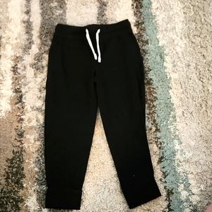 Black 3T Old navy sweatpants
